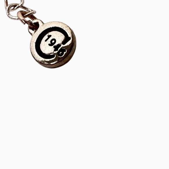 Necklace And Earrings Set Long Rose Gold Glitter Drop Pendant Tassel C 1946 - Picture 12 of 16